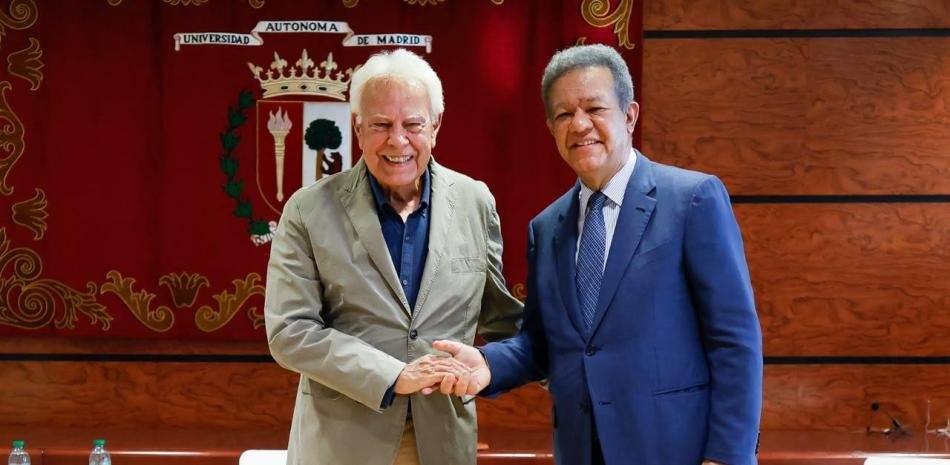 Leonel Fernández llama a fortalecer la articulación iberoamericana ante el “caos mundial”