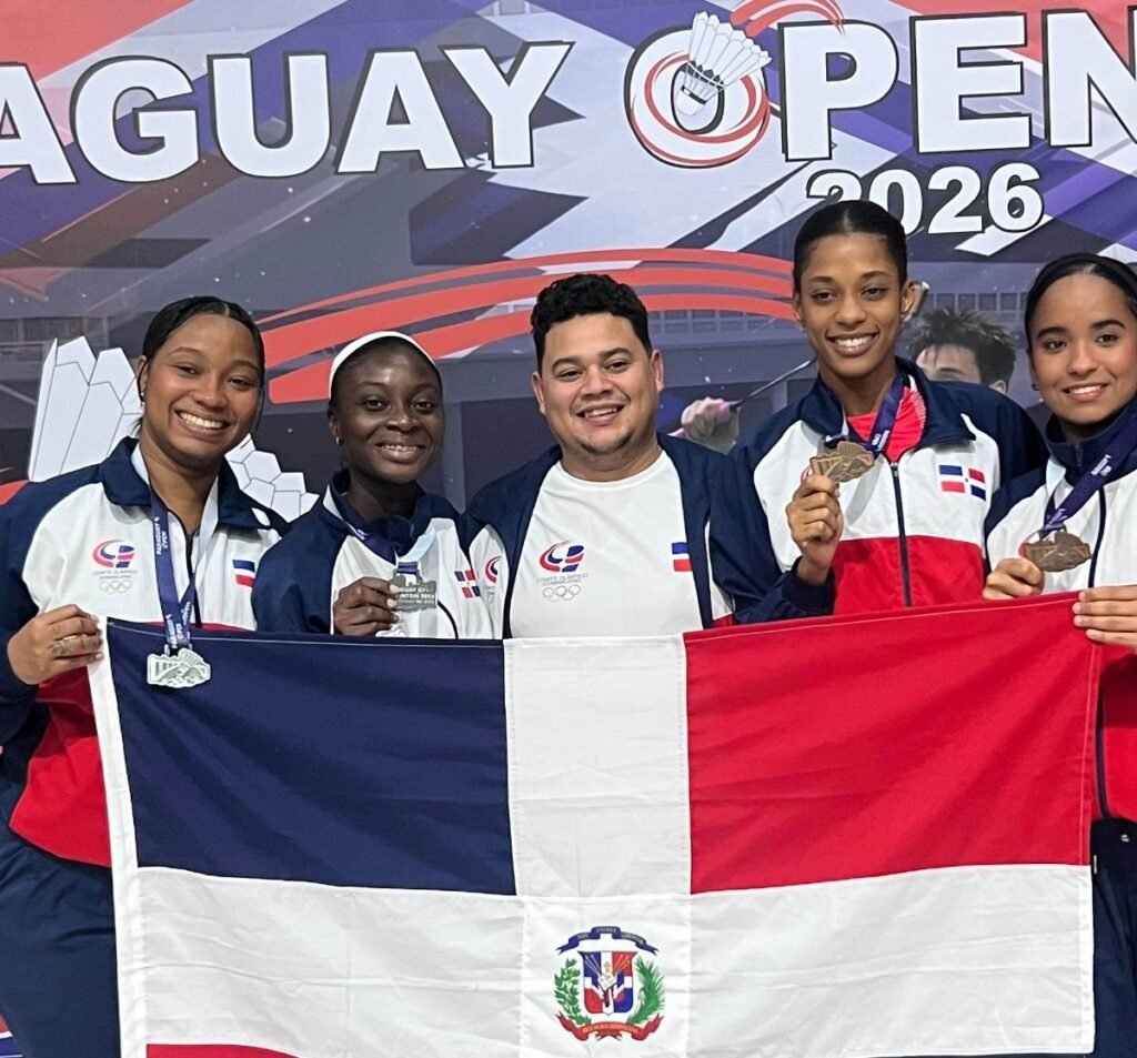 RD suma plata y bronce en Paraguay Open y queda el llamado a sostener el impulso del bádminton