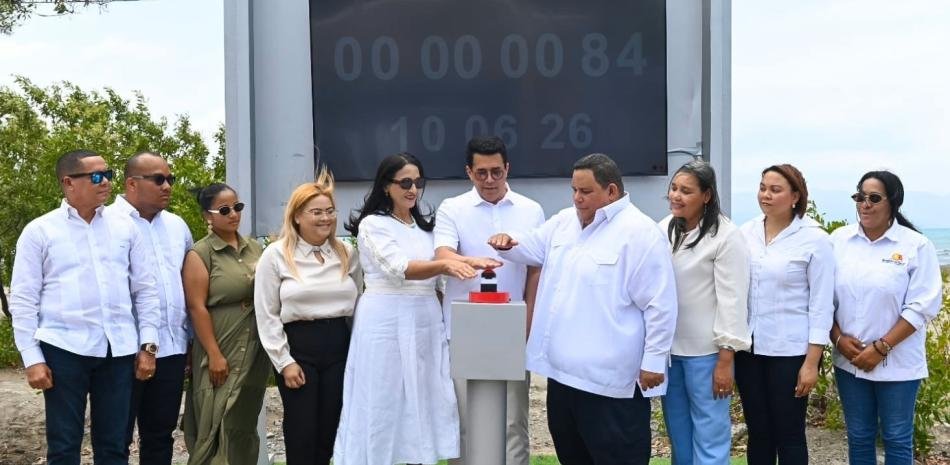 Monte Río estrena una intervención de RD$265 millones después de más de 20 años de rezago en Azua