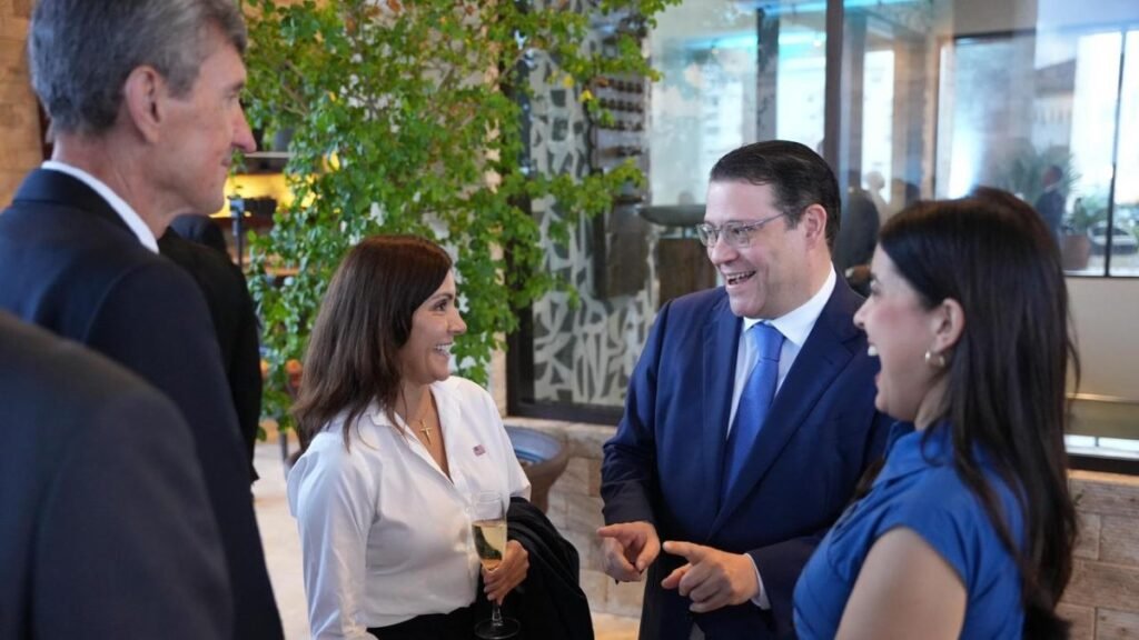 MICM expone a embajadores la agenda de inversión y cooperación de la República Dominicana