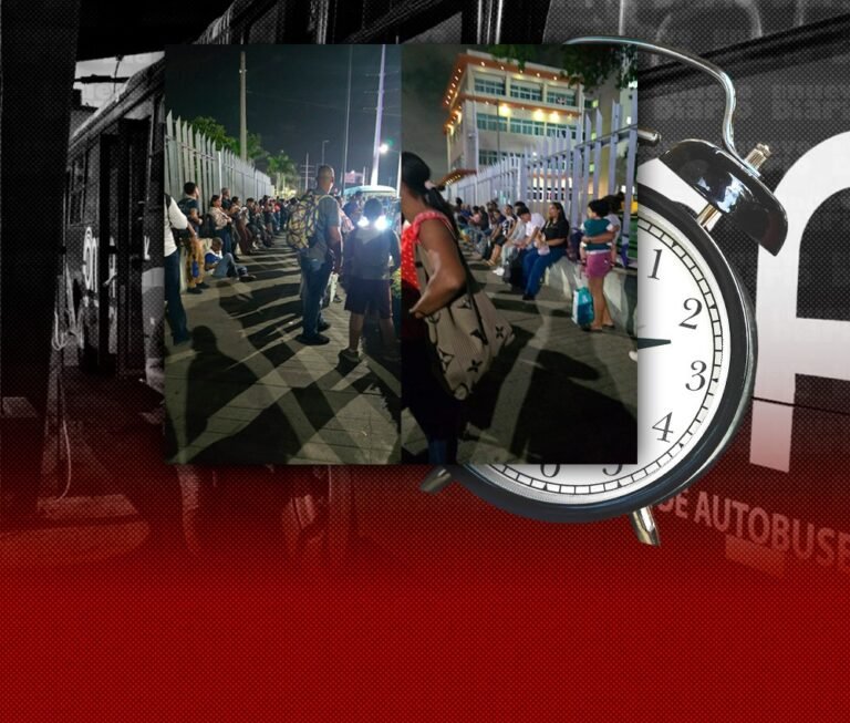 Pasajeros de la OMSA reportan esperas de hasta 45 minutos rumbo a Ciudad Juan Bosch