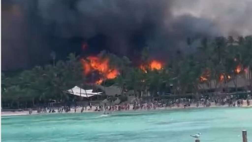 Bayahibe: incendio deja al descubierto fallas de respuesta y prevención
