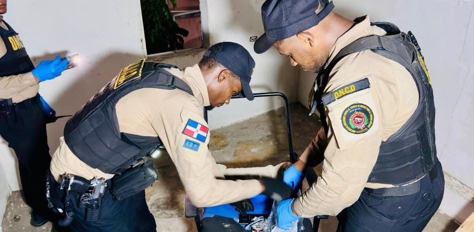 Operativos en SDO dejan nueve detenidos y 7,573 gramos de drogas ocupadas en medio del refuerzo oficial