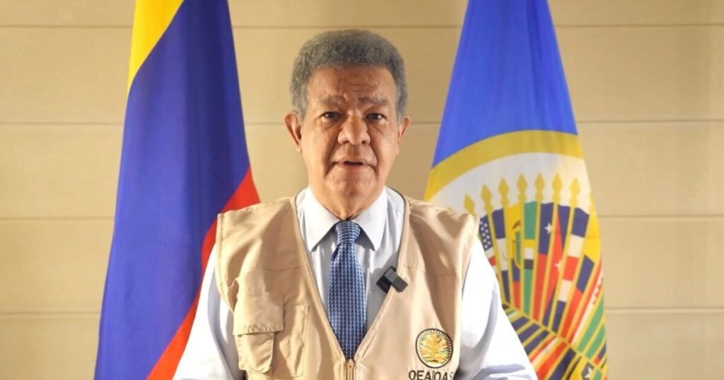 Leonel destaca garantías electorales y llama a resguardar el respeto democrático en Colombia