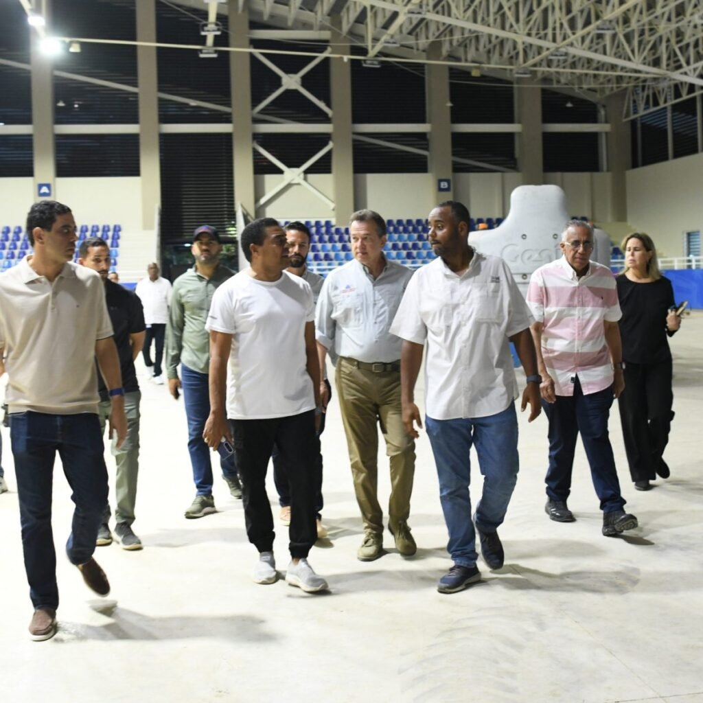 A una semana de los JJCC, el Gobierno sale a supervisar obras y deja abierta la exigencia de resultados