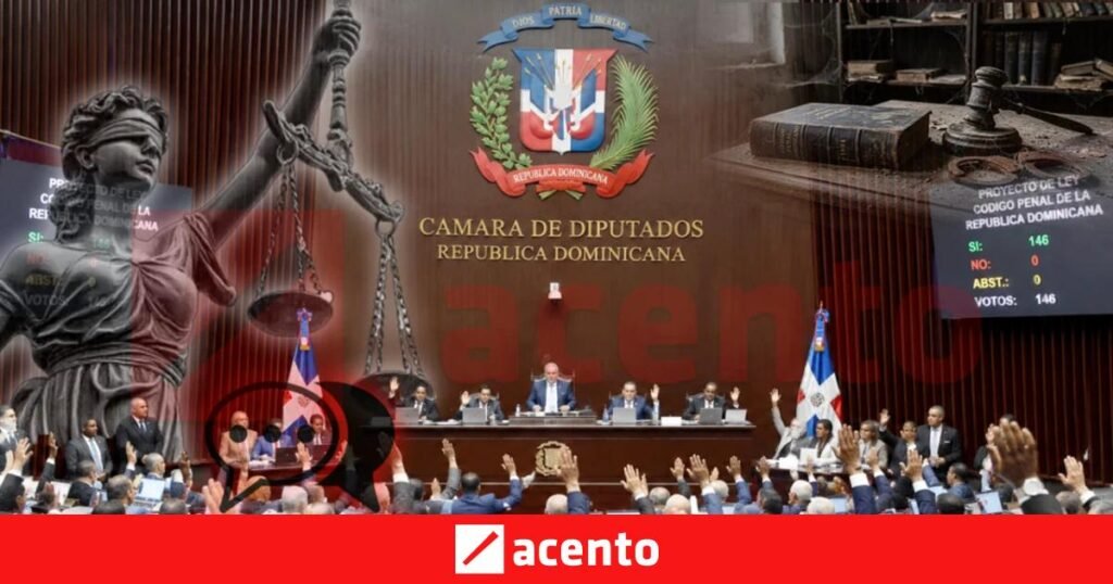 El Código Penal dominicano sale a la luz ya bajo corrección y con una alerta institucional