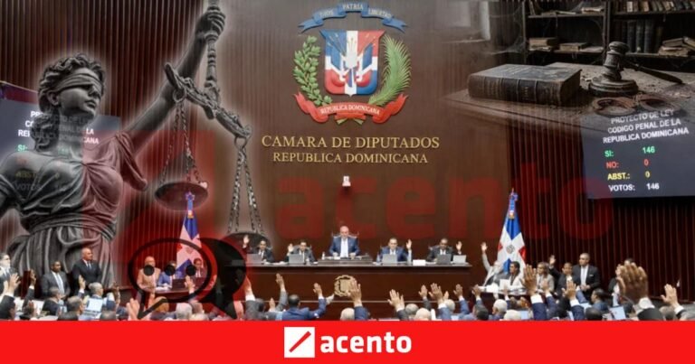 El Código Penal dominicano sale a la luz ya bajo corrección y con una alerta institucional