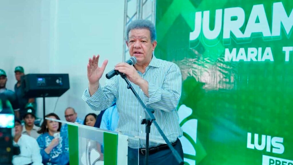 Leonel vincula el crecimiento de la FP al desgaste del PRM y al malestar que golpea a la población