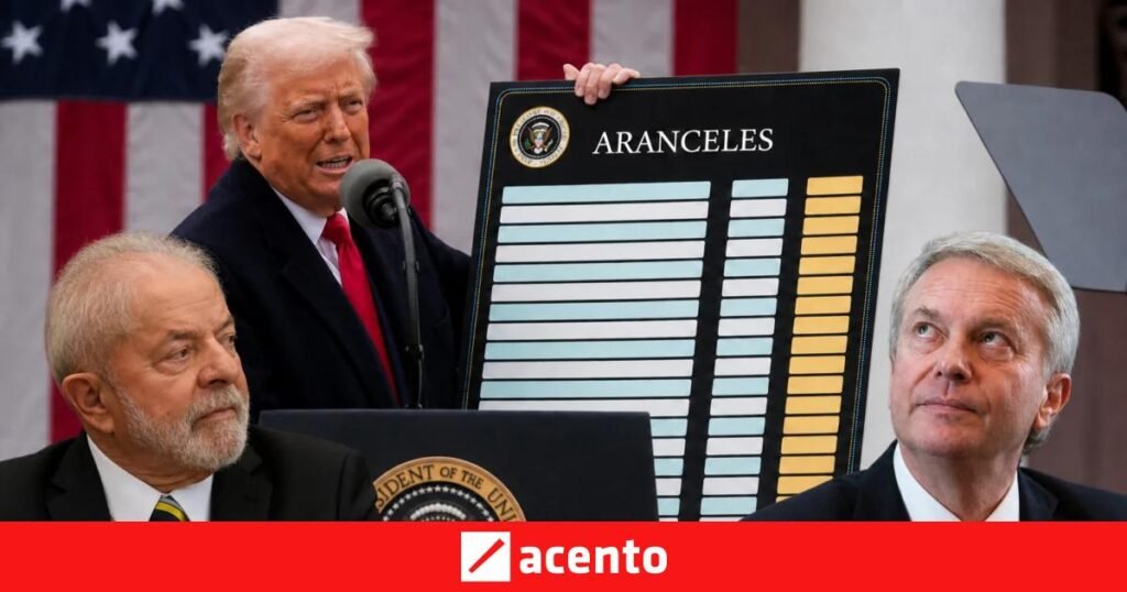 Trump suma aranceles y Brasil y Chile responden con reclamos y gestiones