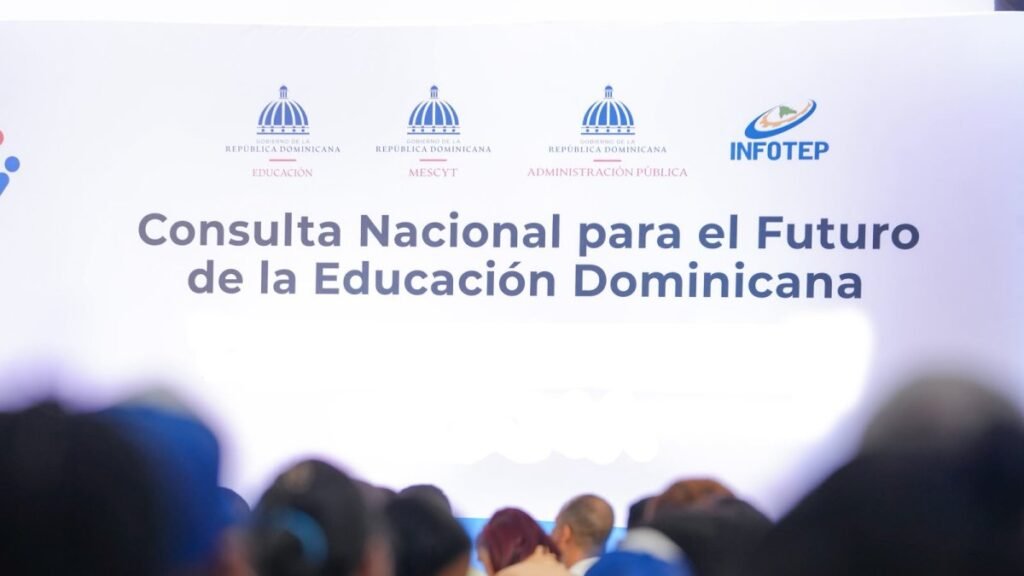 Abinader presidirá la presentación de la consulta educativa y se abre una nueva fase sin cambios aún en las aulas