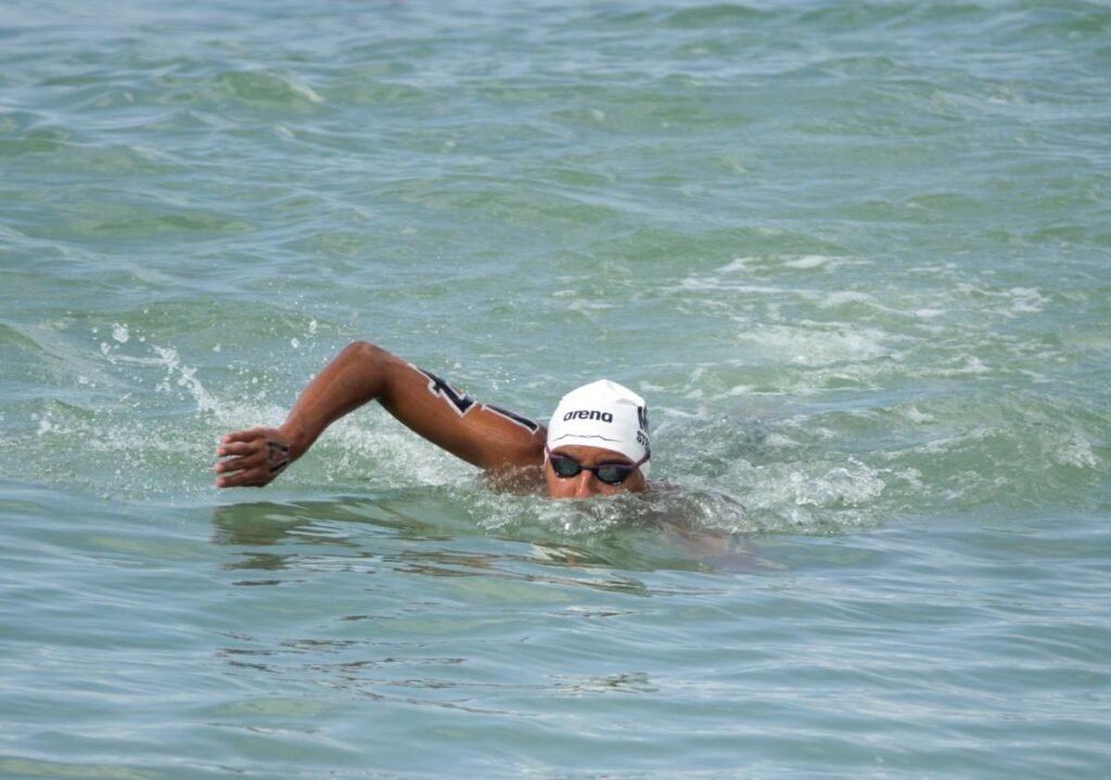 México gana el oro en la 3KM de aguas abiertas y deja a Santo Domingo 2026 sin presencia en el podio