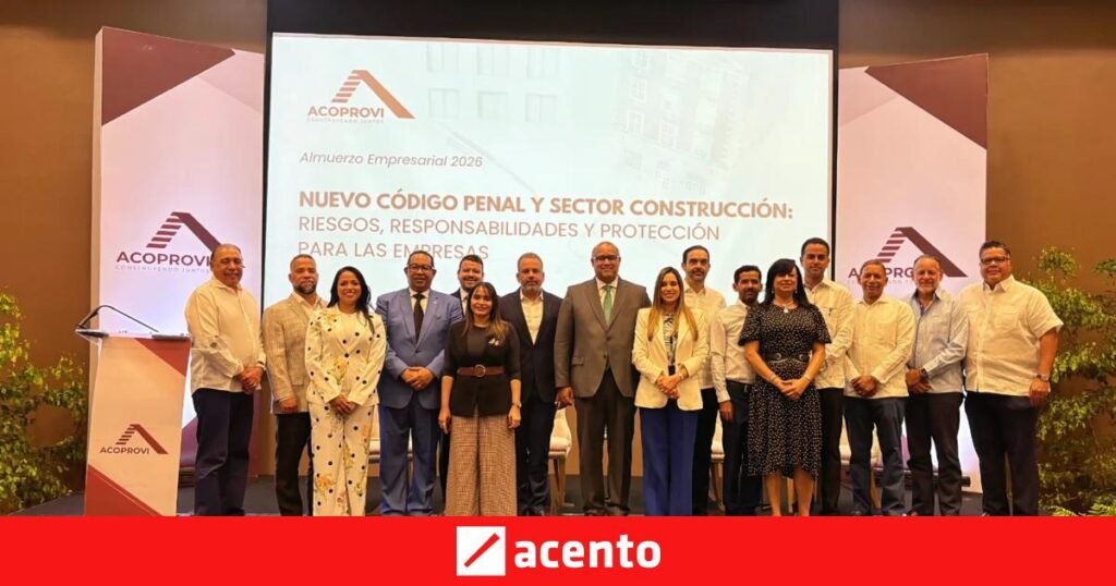Construcción deberá endurecer controles tras la entrada en vigor del nuevo Código Penal