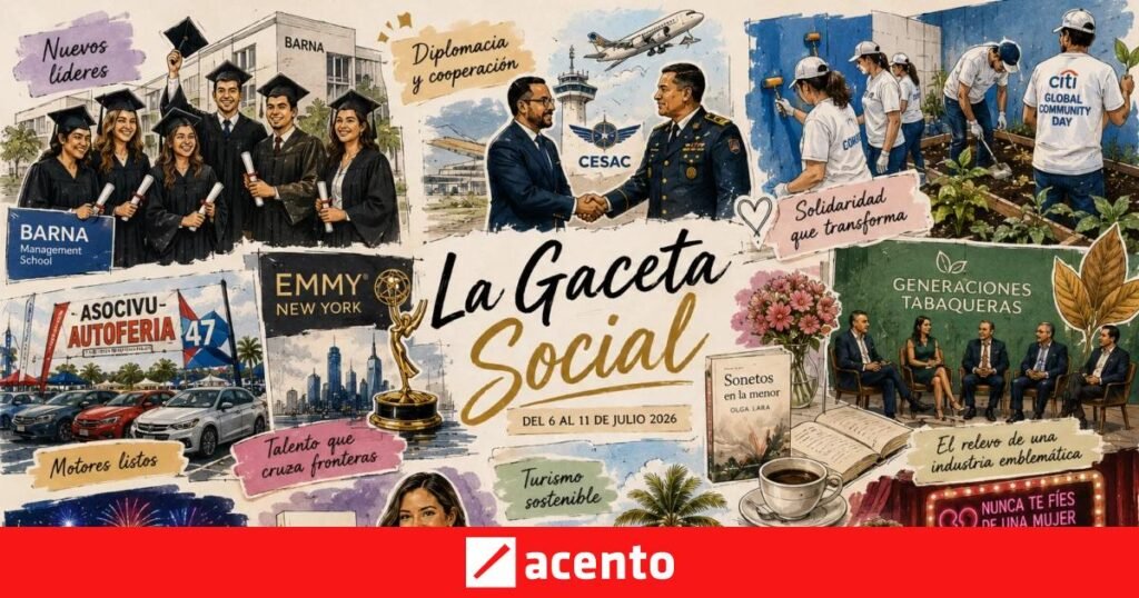 Entre actos y vitrinas, la agenda social exhibe el contraste entre élites activas y prioridades ciudadanas pendientes