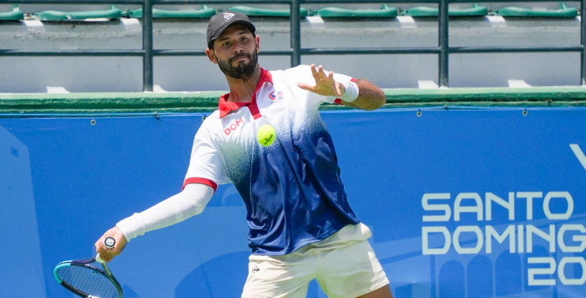 Hardt suma otro oro para Dominicana en una final que terminó con retiro por lesión