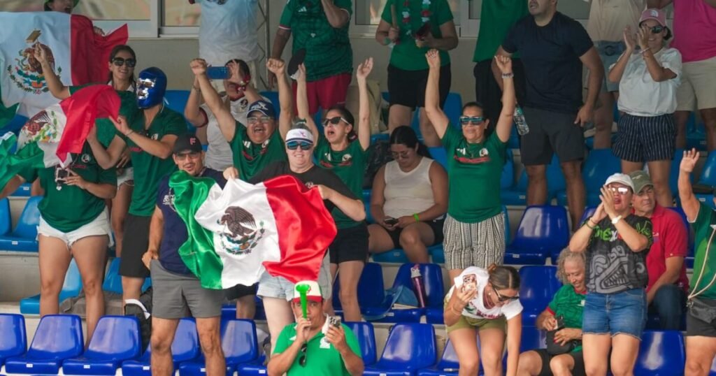 México toma el frente en Santo Domingo 2026 y República Dominicana arranca con una plata