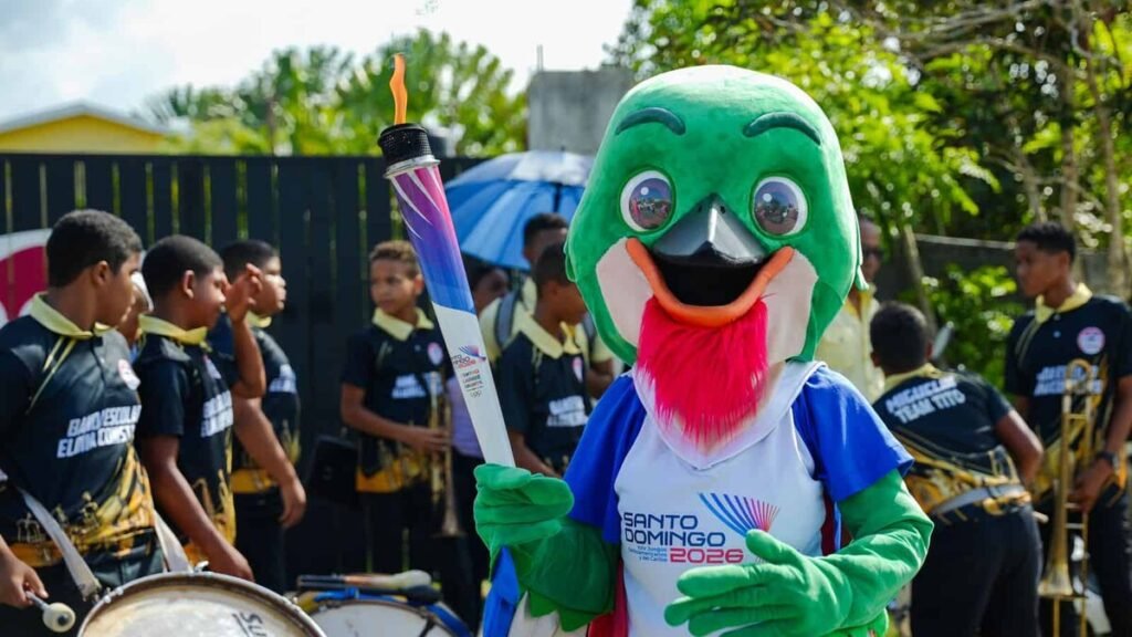 Santo Domingo estrena los Juegos Centroamericanos y del Caribe con Abinader al frente de una inauguración de gran formato
