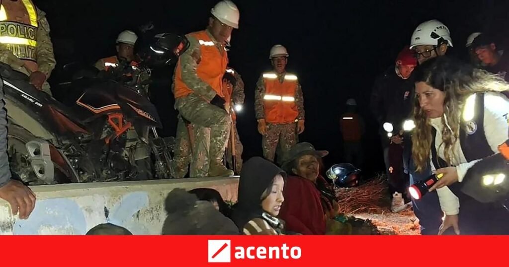 Suben a seis los muertos por sismo en Perú y los daños exponen la presión sobre la respuesta pública