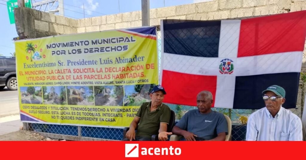 La Caleta pide declarar de utilidad pública los terrenos para detener los desalojos