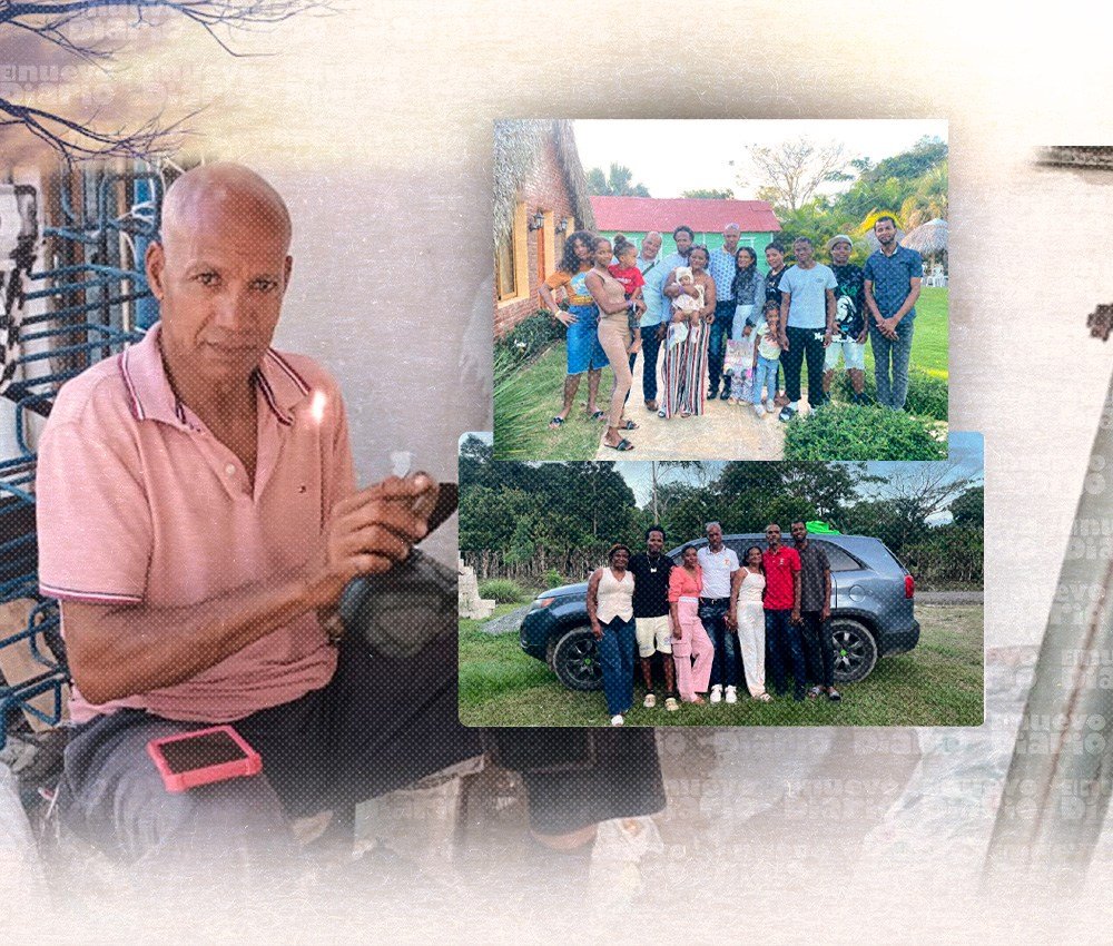 34 años lustrando zapatos en Hato Mayor: Chicho sostuvo a 12 hijos y levantó su hogar