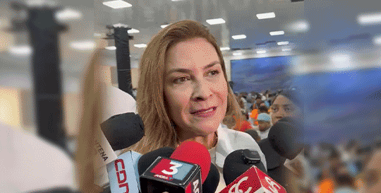 Carolina Mejía resalta la paternidad responsable en jornada «Padres que Protegen»