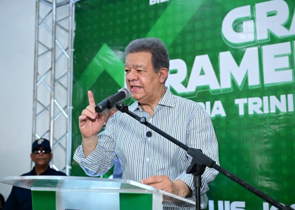 Leonel atribuye el repunte de la Fuerza del Pueblo al desgaste del PRM y al malestar social