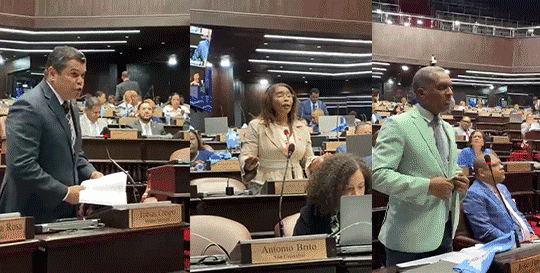 Fuerza del Pueblo denuncia trabas en el Congreso para fijar disidencia sobre el Código Penal