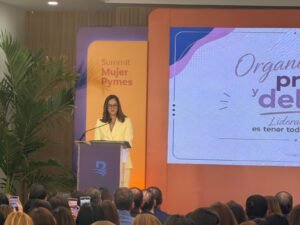 Lina García pide liderazgo con propósito y abre el debate sobre resultados reales en el impulso a mujeres pymes