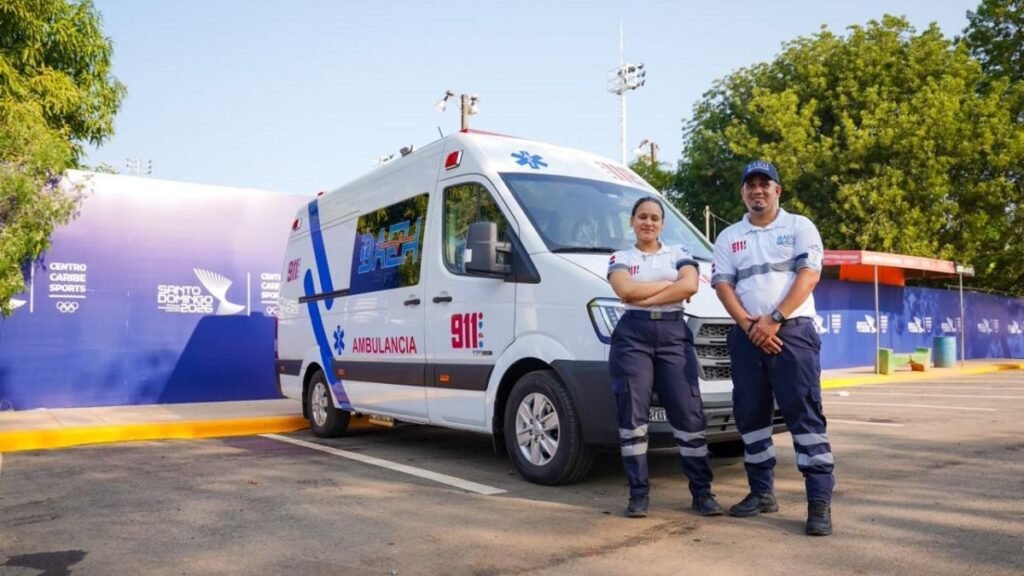 DAEH movilizará 70 ambulancias en los Juegos Centroamericanos y Caribeños