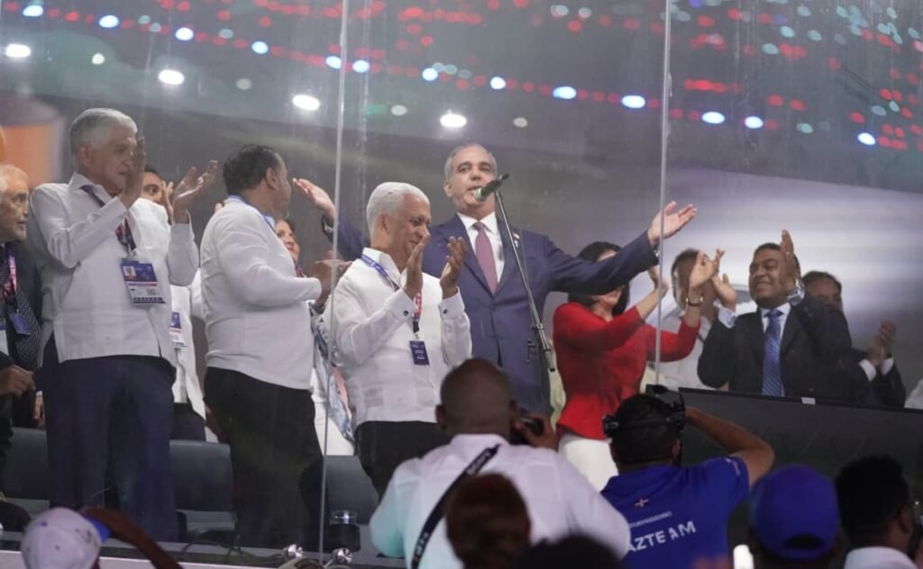 Monegro resalta apoyo de Abinader en la apertura de Santo Domingo 2026 y pone el foco en la vigilancia pública