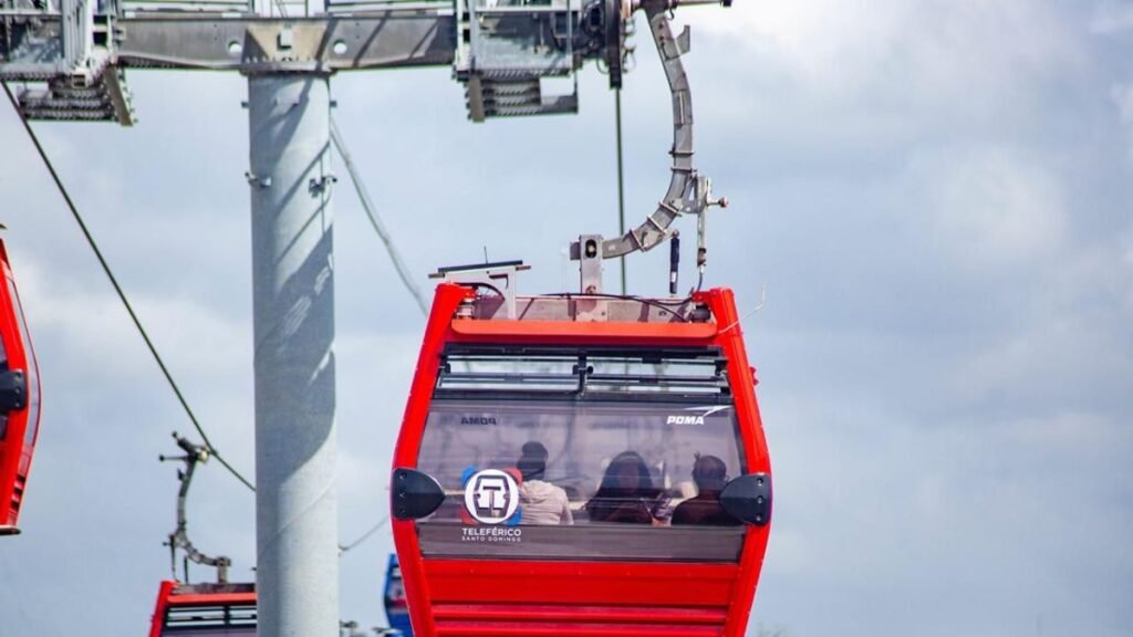 Tras la parada anual, reabren el Teleférico de Los Alcarrizos bajo foco sobre la continuidad del servicio