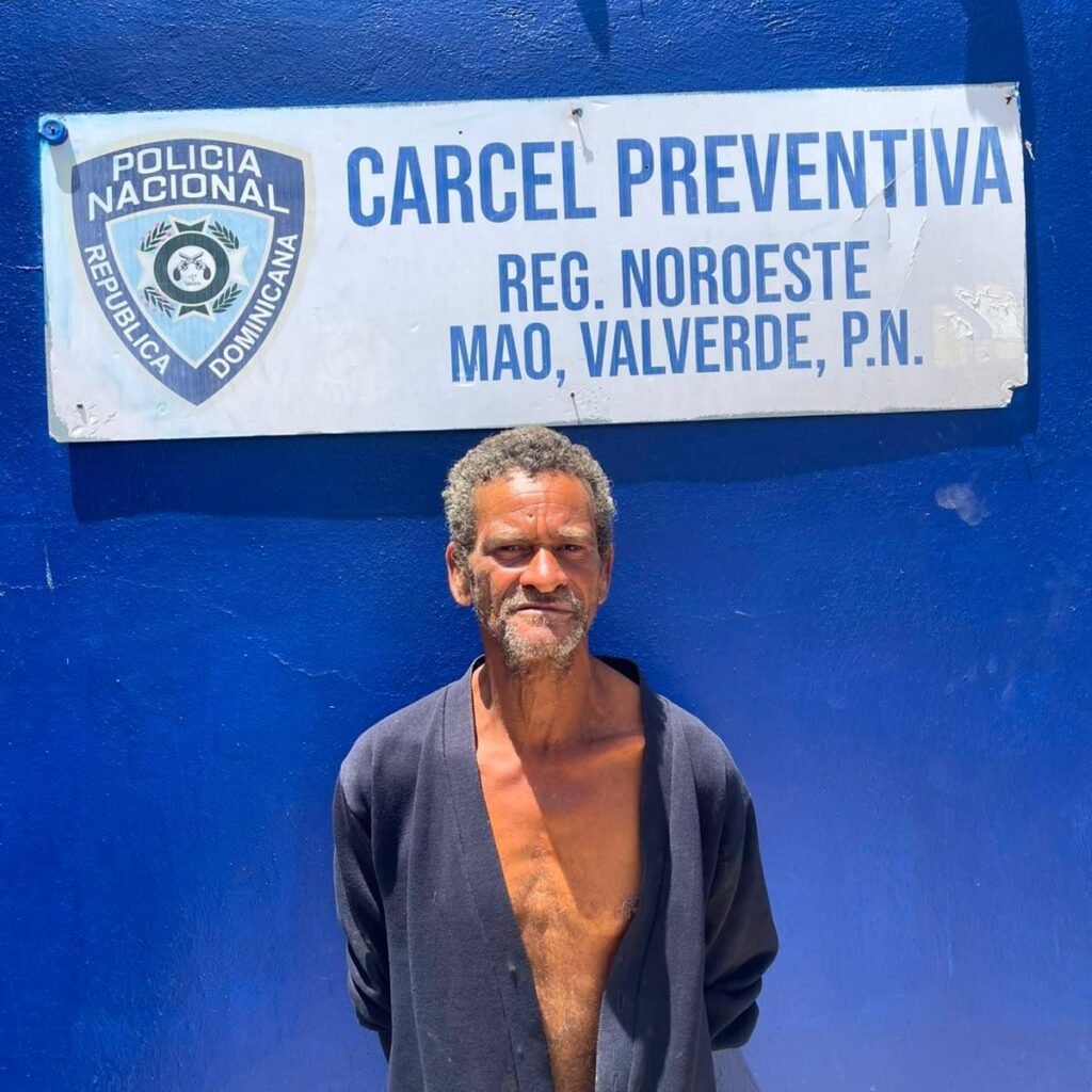 Arrestan en Mao a hombre vinculado a ataques con piedras contra vehículos captados en video