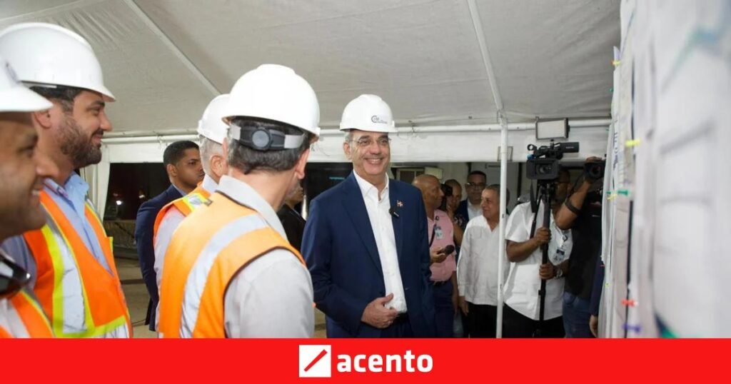 Abinader abre el túnel de Plaza de la Bandera y la obra de RD$ 2,575 millones queda bajo examen por su impacto