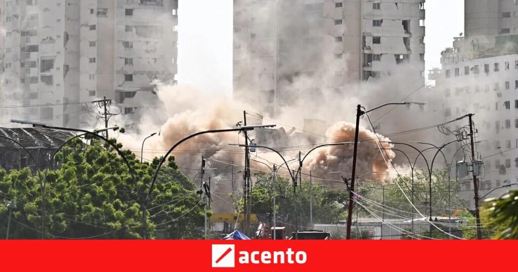 La demolición de un edificio en La Guaira amplifica las dudas sobre la gestión del sismo