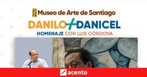 El MAS rendirá homenaje a Danilo de los Santos con un conversatorio de Luis Córdova