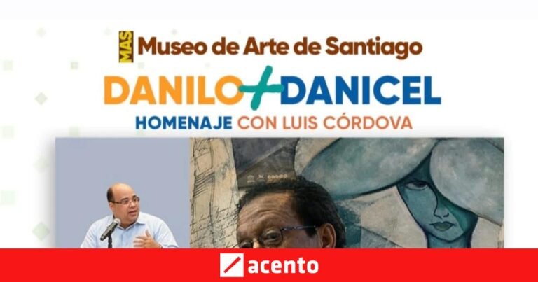 El MAS rendirá homenaje a Danilo de los Santos con un conversatorio de Luis Córdova