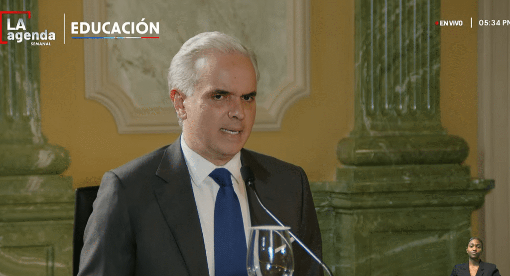 Gobierno anuncia RD$1,251 millones para Bono a Mil y Educación insiste en que el año escolar llegará “más listo que nunca”