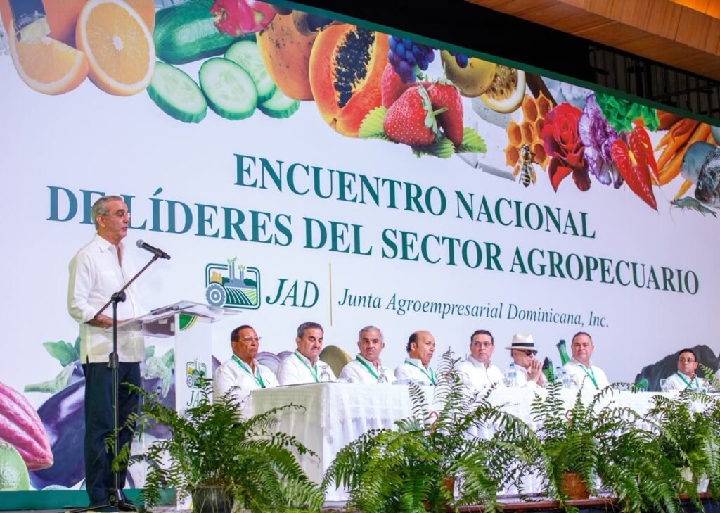 Abinader reafirma la modernización del agro y pone el foco en arroz y mano de obra