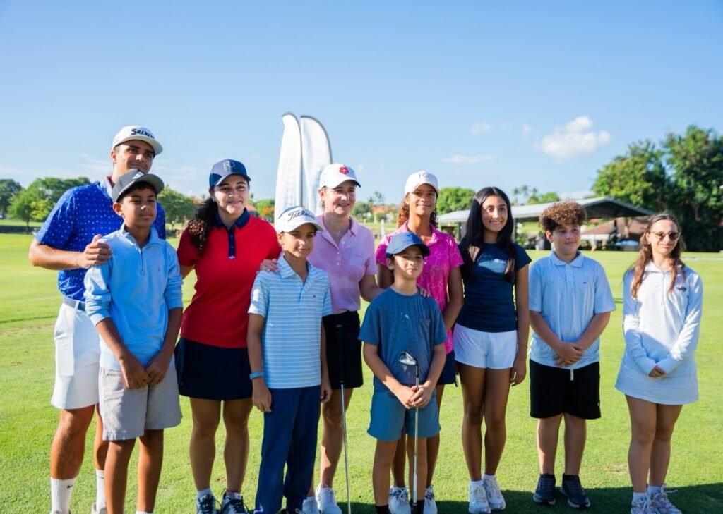 Lorena Ochoa visita Casa de Campo y Collado vuelve a la escena de la promoción turística de élite