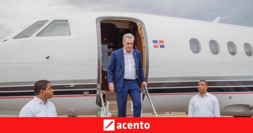 Abinader suma 51 viajes al exterior y la agenda oficial vuelve al centro del escrutinio