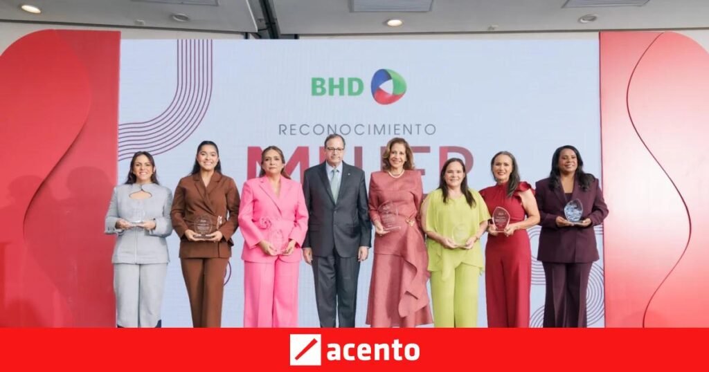 BHD premia a seis empresarias en acto con presencia oficial y reabre el foco sobre el respaldo real a las mipymes