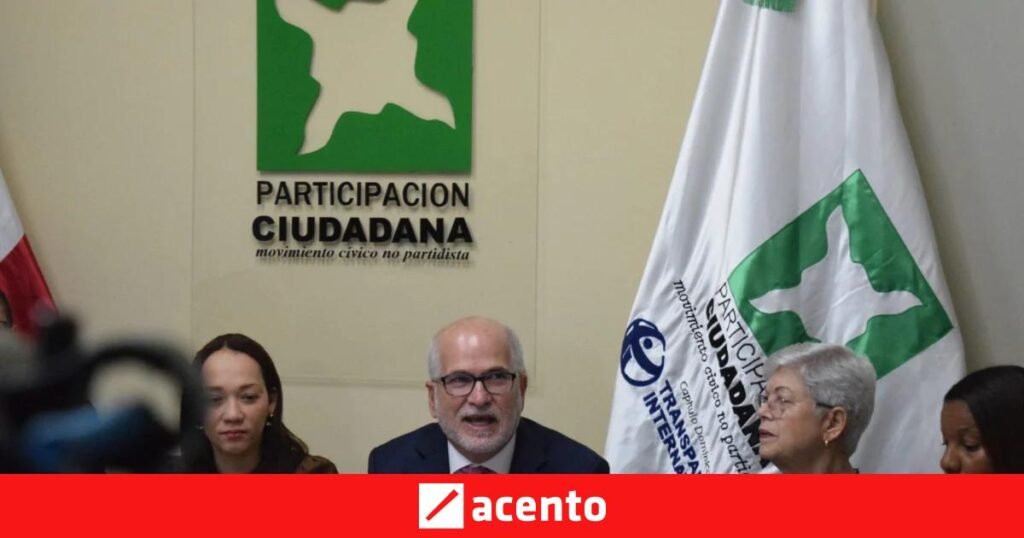 Participación Ciudadana pide respuestas por la abstención y señala a JCE, TSE y partidos