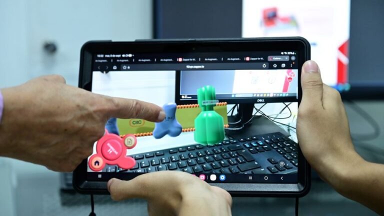 INTEC crea una app de realidad aumentada para estudiar la cadena respiratoria mitocondrial