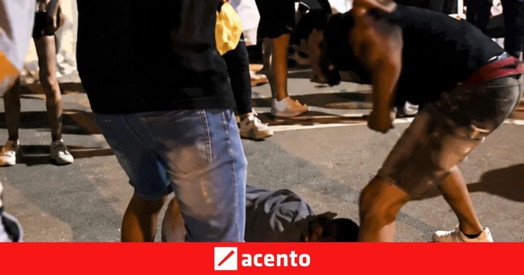 La violencia contra un hombre magrebí en las fiestas de Tavernes queda grabada en un video que impulsa la investigación