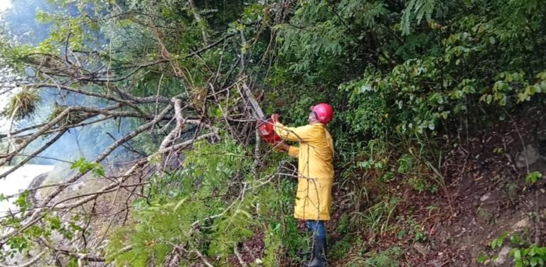 Ocoa: lluvias agravan el deterioro de caminos vecinales y carreteras productivas