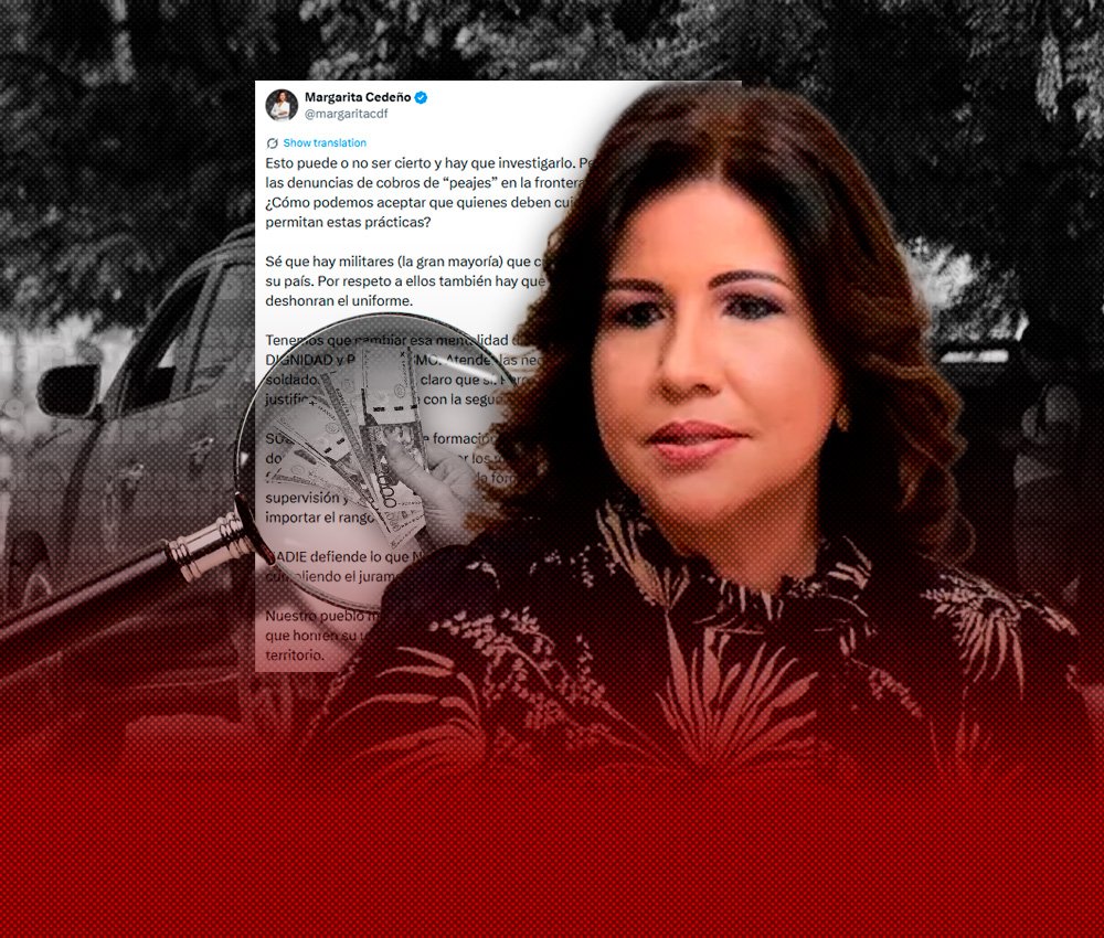 Cedeño pide investigar presuntos cobros ilegales en la frontera tras denuncia de RD$15,000 en Villa Altagracia