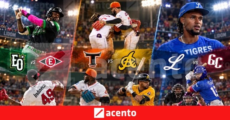 Licey y Toros comparten la cima mientras Águilas y Escogido siguen rezagados en un arranque que ya exige lectura más allá del espectáculo