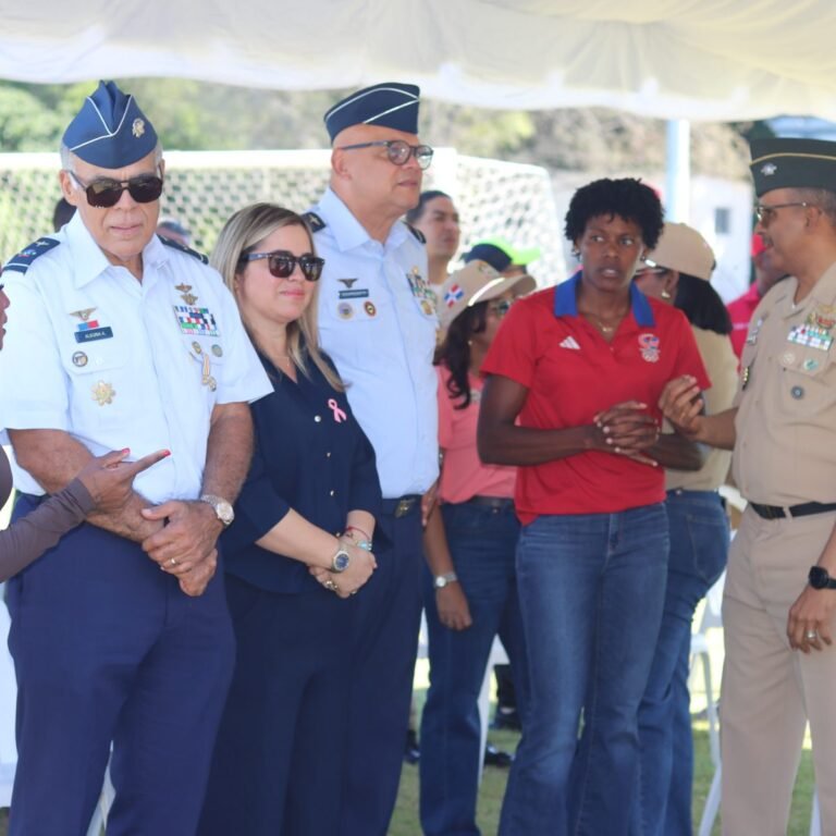 Marileidy resalta el deporte militar en un acto oficial que vuelve a poner foco sobre las prioridades institucionales