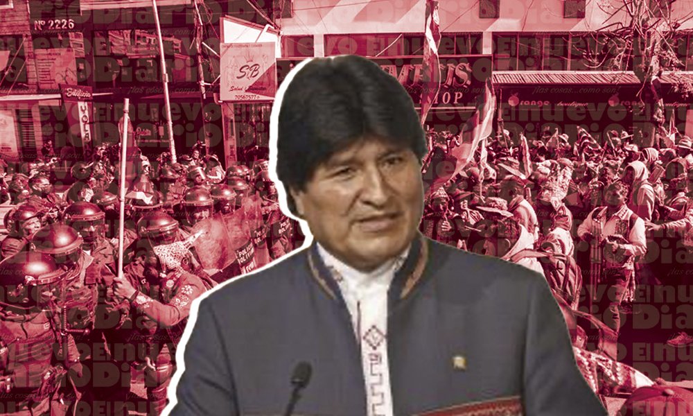 Libre lleva a la Fiscalía una acusación contra Evo Morales por el caso de 2009