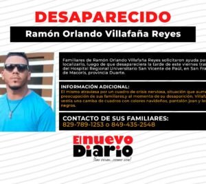 Desaparición de paciente tras salir de hospital en SFM activa alerta y deja a la familia buscando respuestas