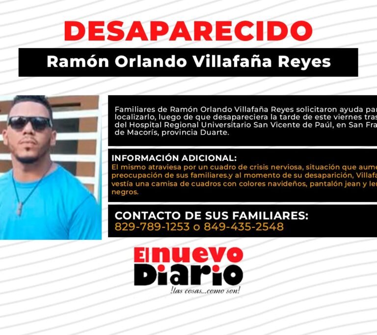 Desaparición de paciente tras salir de hospital en SFM activa alerta y deja a la familia buscando respuestas